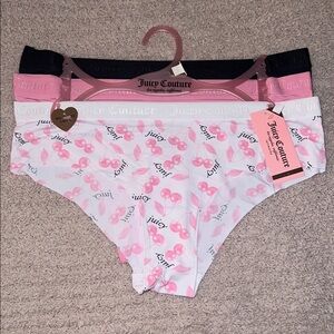 NWT Juicy Couture Panties